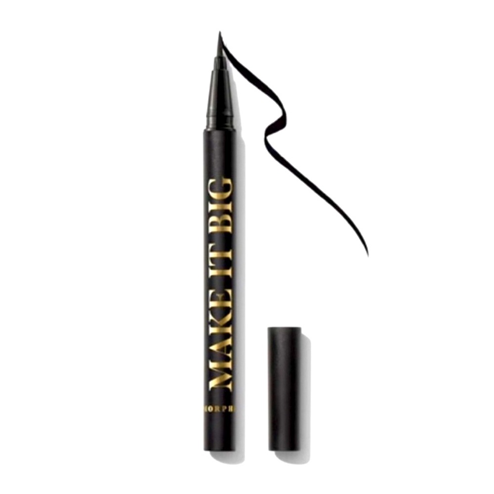 MORPHE Make It Big Brush-Tip Bold Black Liquid Liner .55 mL